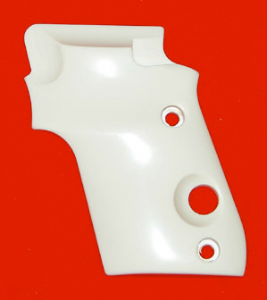 Beretta 21A / Tomcat Pistol Grip - Altamont, Ultima Panel, Bonded Ivory