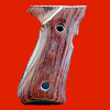 Quality Beretta 92, 96, M9 Pistol Grip - Altamont, Classic Panel, Rosewood