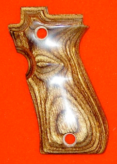 Beretta Model 84 Pistol Grip - Altamont, Ultima Panel, Walnut