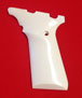 Quality Browning Buckmark Pistol Grip - Altamont, Ultima Panel, Bonded Ivory