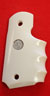 Quality Colt Officer/Defender Model Pistol Grip - Altamont, Finger Groove, Bonded Ivory w/ Medallion