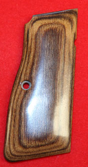 Browning High Power Pistol Grip - Altamont, Thin Panel, Walnut