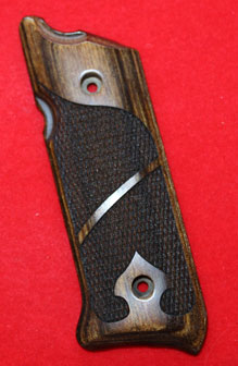 Ruger Mark III (.22) Pistol Grip - Altamont, Classic Panel, Checkered Walnut