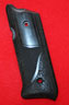 Quality Ruger Mark III (.22) Pistol Grip - Altamont, Classic Panel, Checkered Silver Black w/ Oakleaf Design