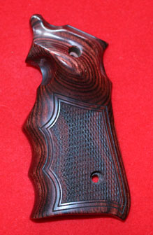 Ruger Mark III (.22) Pistol Grip - Altamont, Ultima Target, Checkered Rosewood