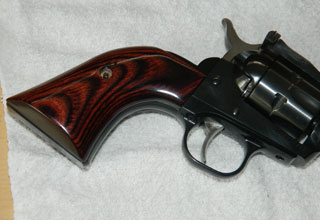 Mike's Ruger Blackhawk/Single Six / Classic Panel / Rosewood grips