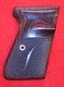 Quality Walther (S&W) PPK/S Pistol Grip - Altamont, Ultima Panel, Checkered Rosewood w/ Half Stiple Design