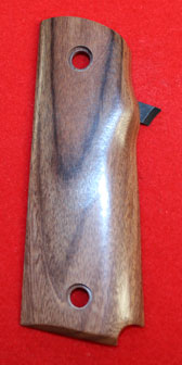 Para Ordnance P-14/P-16 Pistol Grip - Hogue, Classic Panel, Fancy Wood