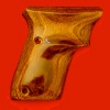 Quality Beretta 21A / Tomcat Pistol Grip - Altamont, Ultima Panel, Walnut