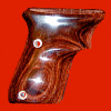 Quality Beretta 21A / Tomcat Pistol Grip - Altamont, Ultima Panel, Rosewood