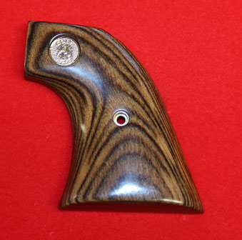 Colt Single Action Army 3rd Gen. Revolver Grip - Altamont, Classic Panel, Walnut w/ Medallion