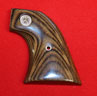 Quality Colt Single Action Army 3rd Gen. Revolver Grip - Altamont, Classic Panel, Walnut w/ Medallion