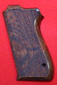 Quality Smith & Wesson 4500 & 1000 Series Pistol Grip - Hogue, No Finger Groove, Checkered Fancy Wood