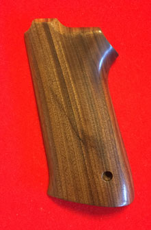 Smith & Wesson 5900 Series Pistol Grip - Hogue, No Finger Groove, Fancy Wood