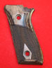 Quality Taurus PT 92 / PT99 Decocker Pistol Grip - Altamont, Classic Panel, Checkered Walnut