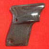 Quality Beretta 21A / Tomcat Pistol Grip Pistol Grip - Altamont, Ultima Panel, Checkered Silver Black