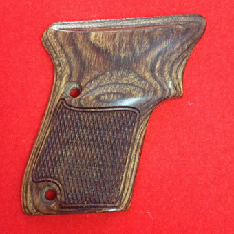 Beretta 21A / Tomcat Pistol Grip Pistol Grip - Altamont, Ultima Panel, Checkered Walnut