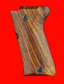 Beretta 92, 96, M9 Pistol Grip Pistol Grip - Hogue, Classic Panel, Fancy Wood