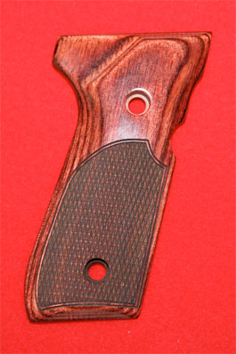 Beretta 92, 96, M9 Pistol Grip Pistol Grip - Altamont, Classic Panel, Checkered Rosewood