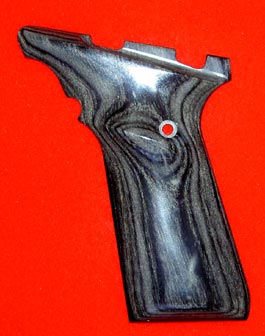 Browning Buckmark Pistol Grip - Altamont, Ultima Panel, Silver Black