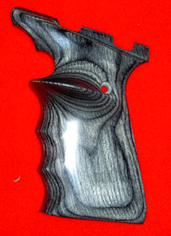 Browning Buckmark Pistol Grip - Altamont, Ultima Target, Silver Black