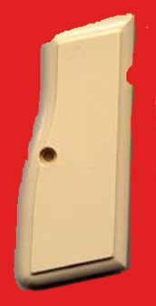 Browning High Power Pistol Grip - Altamont, Classic Panel, Bonded Ivory