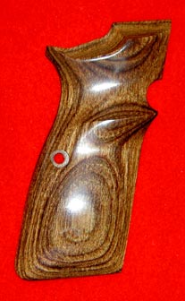 Browning High Power Pistol Grip - Altamont, Ultima Panel, Walnut