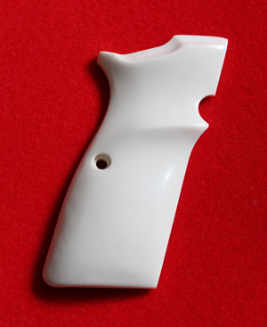 Browning High Power Pistol Grip - Altamont, Ultima Panel, Bonded Ivory