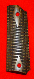Colt 1911 Government & Commander Pistol Grip - Altamont, Classic Panel, Laser Checkered Walnut