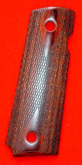 Colt 1911 Government & Commander Pistol Grip - Altamont, Thin Panel, Laser Checkered Rosewood