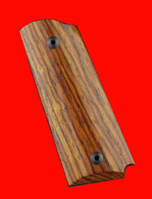 Colt Officer/Defender Model Pistol Grip - Hogue, Classic Panel, Fancy Wood