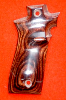 Colt Government .380 Pistol Grip - Altamont, Ultima Panel, Rosewood