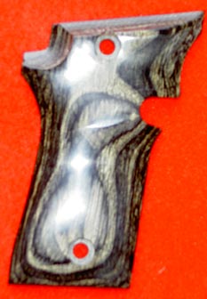 Colt Mustang Pistol Grip - Altamont, Ultima Panel, Silver Black