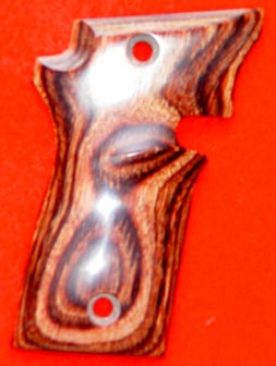 Colt Mustang Pistol Grip - Altamont, Ultima Panel, Rosewood