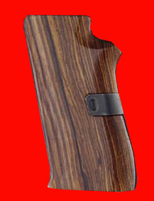 CZ-52 Pistol Grip - Hogue, Classic Panel, Fancy Wood