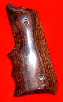 Ruger Mark II (.22) Pistol Grip - Altamont, Finger Groove, Rosewood