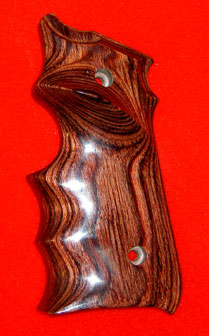 Ruger Mark II (.22) Pistol Grip - Altamont, Ultima Target, Rosewood