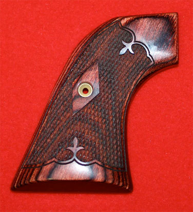 Ruger 50th Anniversary Blackhawk / New Vaquero Revolver Grip - Altamont, Classic Panel, Checkered Ro