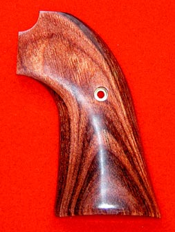 Ruger Bisley Revolver Grip - Altamont, Classic Panel, Rosewood