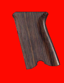 Ruger P93, P94 Pistol Grip - Hogue, Classic Panel, Fancy Wood