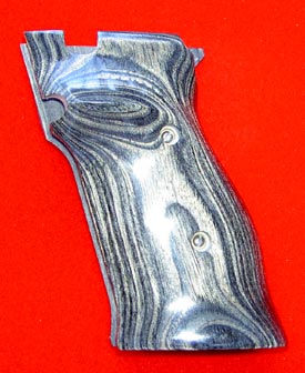 Smith & Wesson Model 41 Pistol Grip - Altamont, Ultima Panel, Silver Black