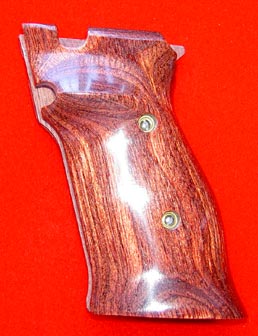 Smith & Wesson Model 41 Pistol Grip - Altamont, Ultima Panel, Rosewood