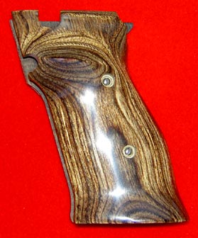 Smith & Wesson Model 41 Pistol Grip - Altamont, Ultima Panel, Walnut