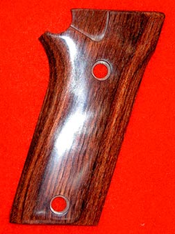 Taurus PT 911/PT 940 Pistol Grip - Altamont, Classic Panel, Rosewood