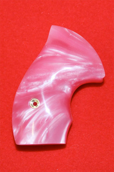 Taurus Small Frame / T-85 Revolver Grip - Altamont, Boot Grip, Pink Pearl