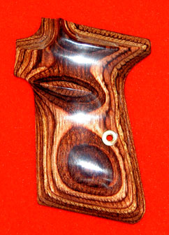 Walther (Interarms) PPK/S & PP Pistol Grip - Altamont, Ultima Panel, Rosewood