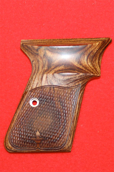 Walther (Interarms) PPK/S & PP Pistol Grip - Altamont, Ultima Panel, Checkered Walnut