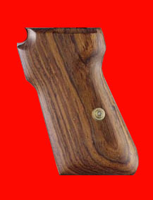 Walther (Interarms) PPK/S & PP Pistol Grip - Hogue, Classic Panel, Fancy Wood