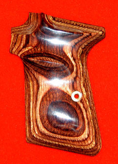 Walther (S&W) PPK/S Pistol Grip - Altamont, Ultima Panel, Rosewood