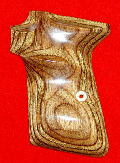 Walther (S&W) PPK/S Pistol Grip - Altamont, Ultima Panel, Walnut